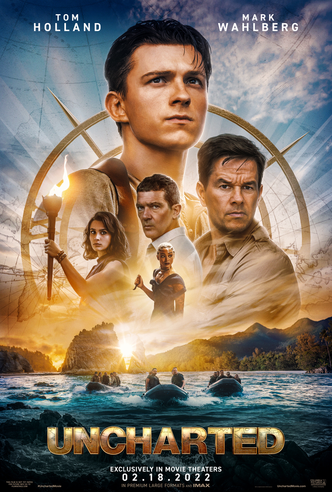 فیلم آنچارتد