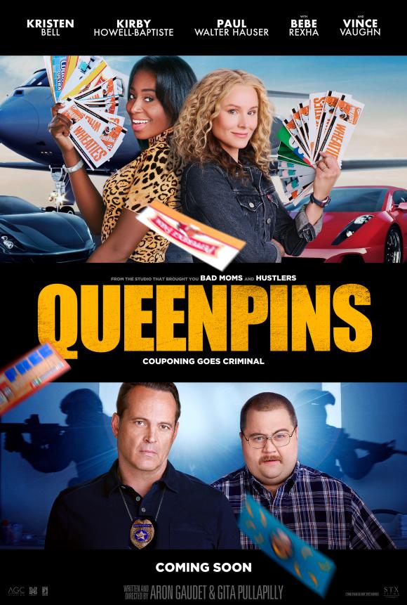دانلود فیلم سردسته ها Queenpins 2021 (دوبله فارسی) HD